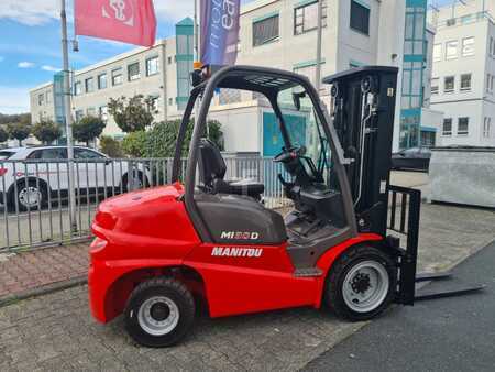 Wózki widłowe diesel 2019  Manitou MI 30 D Triplex (1)