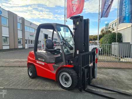 Wózki widłowe diesel 2019  Manitou MI 30 D Triplex (2)