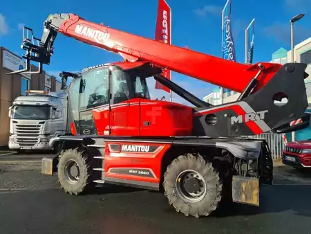 Ładowarki teleskopowe obrotowe  Manitou MRT 2660 Vision + AC (2)