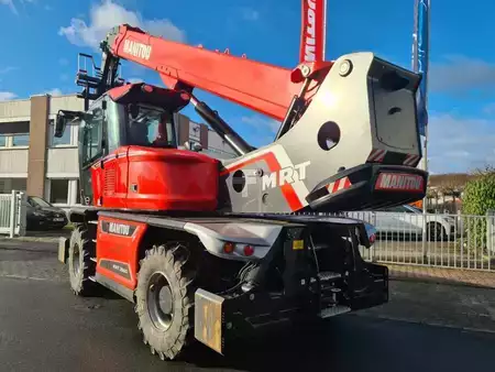 Ładowarki teleskopowe obrotowe  Manitou MRT 2660 Vision + AC (3)