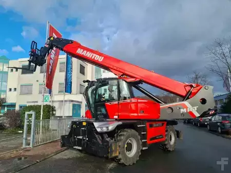 Ładowarki teleskopowe obrotowe  Manitou MRT 2660 Vision + AC (4)