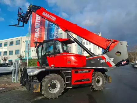 Ładowarki teleskopowe obrotowe  Manitou MRT 2660 Vision + AC (5)