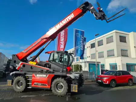 Ładowarki teleskopowe obrotowe  Manitou MRT 2660 Vision + AC (6)