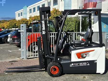 Eléctrico - 3 rodas 2024  Bobcat B18T-7Plus (5)