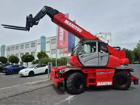 Teleskoptruck rundsving 2017  Manitou MRT 2150 Privilege Tüv S2 (1)