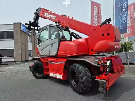 Teleskoptruck rundsving 2017  Manitou MRT 2150 Privilege Tüv S2 (2)