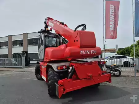 Teleskoptruck rundsving 2017  Manitou MRT 2150 Privilege Tüv S2 (3)