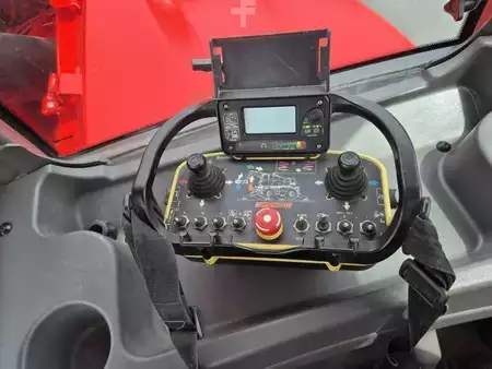Teleskoptruck rundsving 2017  Manitou MRT 2150 Privilege Tüv S2 (6)