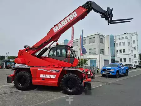 Teleskoptruck rundsving 2017  Manitou MRT 2150 Privilege Tüv S2 (7)