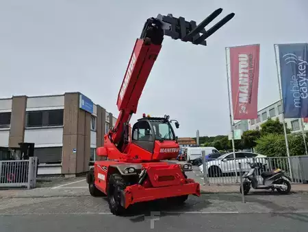 Teleskoptruck rundsving 2017  Manitou MRT 2150 Privilege Tüv S2 (8)