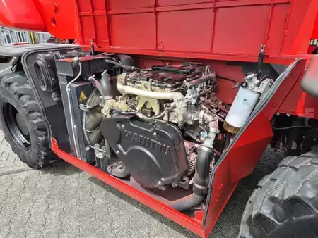 Teleskoptruck rundsving 2017  Manitou MRT 2150 Privilege Tüv S2 (9)