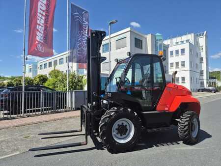 Empilhador todo-terreno 2022  Manitou M 30.4 3F550 S4 (2)