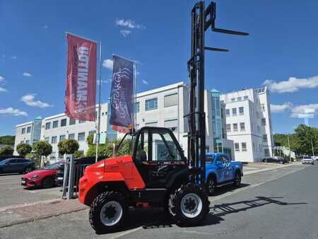 Empilhador todo-terreno 2022  Manitou M 30.4 3F550 S4 (7)