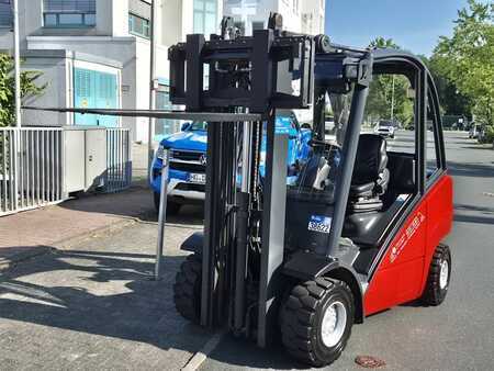 Empilhador diesel 2006  Linde H 25 D (4)