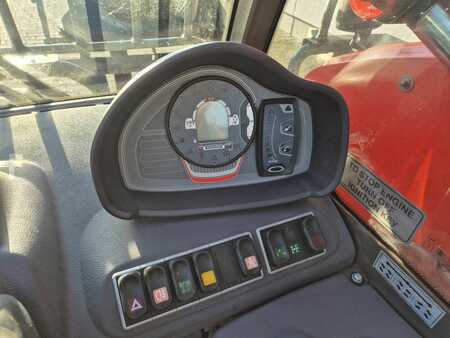 Teleskopstapler-Starr 2014  Manitou MT625 T Tires new AirCon (10)