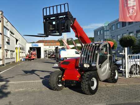Teleskopstapler-Starr 2014  Manitou MT625 T Tires new AirCon (2)
