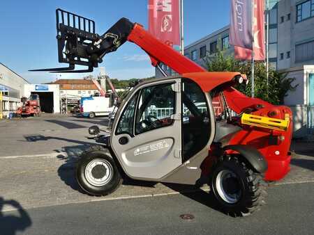 Teleskopstapler-Starr 2014  Manitou MT625 T Tires new AirCon (3)