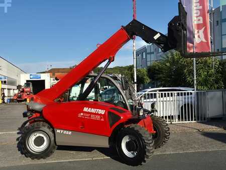 Teleskopstapler-Starr 2014  Manitou MT625 T Tires new AirCon (4)