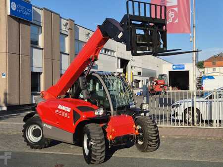 Teleskopstapler-Starr 2014  Manitou MT625 T Tires new AirCon (5)