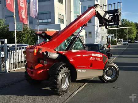 Teleskopstapler-Starr 2014  Manitou MT625 T Tires new AirCon (6)