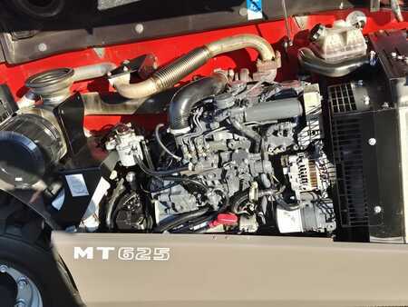 Teleskopstapler-Starr 2014  Manitou MT625 T Tires new AirCon (7)