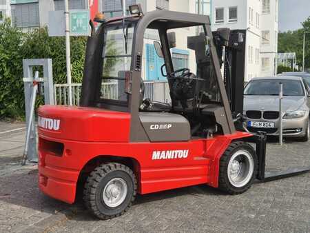Dieselstapler 2010  Manitou CD 35 P (3)
