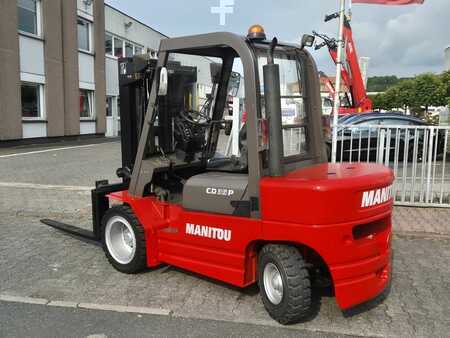 Dieselstapler 2010  Manitou CD 35 P (4)