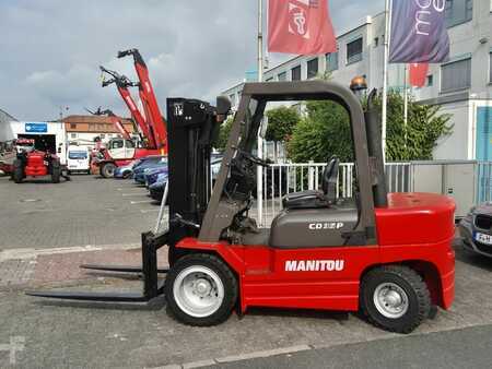 Dieselstapler 2010  Manitou CD 35 P (5)