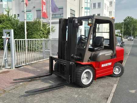Dieselstapler 2010  Manitou CD 35 P (6)