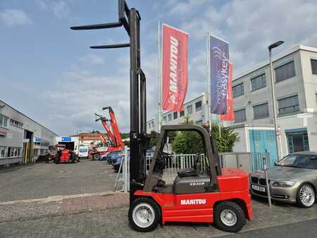 Dieselstapler 2010  Manitou CD 35 P (8)