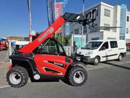 Chariots téléscopiques fixes 2026  Manitou ULM 412 H Comfort (2)
