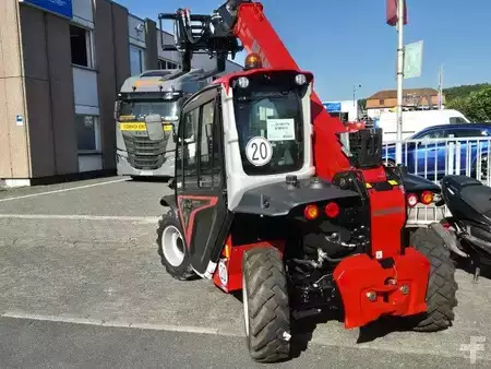 Chariots téléscopiques fixes 2026  Manitou ULM 412 H Comfort (8)