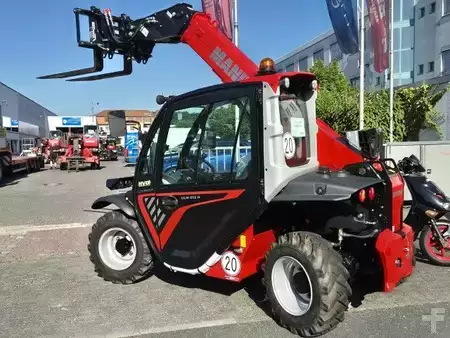 Chariots téléscopiques fixes 2026  Manitou ULM 412 H Comfort (9)
