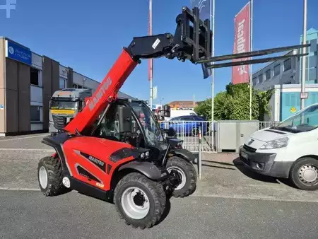 Telescopic forklift rigid 2026  Manitou ULM 412 H Comfort (1)