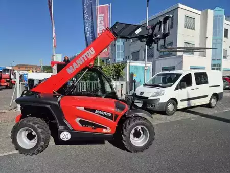 Telescopic forklift rigid 2026  Manitou ULM 412 H Comfort (2)