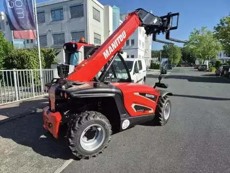 Telescopic forklift rigid 2026  Manitou ULM 412 H Comfort (3)