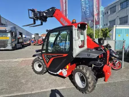 Telescopic forklift rigid 2026  Manitou ULM 412 H Comfort (7)
