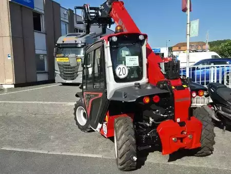 Telescopic forklift rigid 2026  Manitou ULM 412 H Comfort (8)