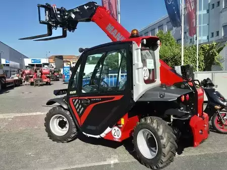 Telescopic forklift rigid 2026  Manitou ULM 412 H Comfort (9)