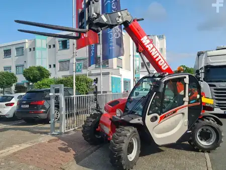 Telescopic forklift rigid  Manitou MT625 T Comfort (1)