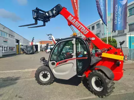 Telescopic forklift rigid  Manitou MT625 T Comfort (2)