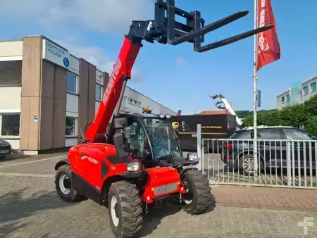 Telescopic forklift rigid  Manitou MT625 T Comfort (6)