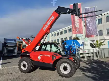Telescopic forklift rigid 2025  Manitou MT 930 H (6)