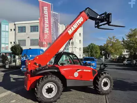 Telescopic forklift rigid 2025  Manitou MT 930 H (7)