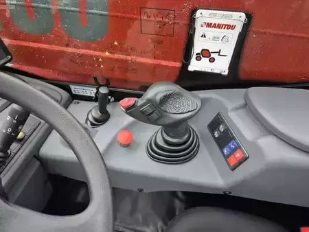 Telescopic forklift rigid 2025  Manitou MT 930 H (9)