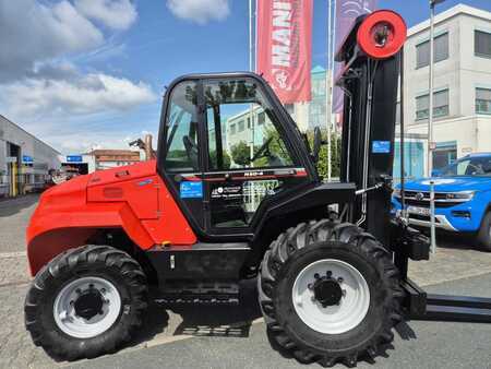 Rough Terrain Forklifts 2021  Manitou M50.4 Triplex (1)