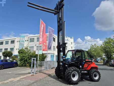 Rough Terrain Forklifts 2021  Manitou M50.4 Triplex (9)