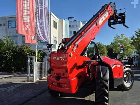 Empilhador telescópico-Fixo 2023  Manitou MT 1840 A (Basket) 100HP (5)