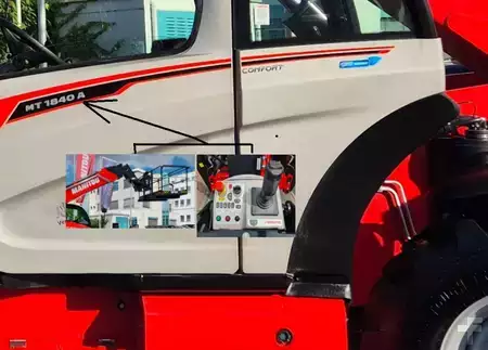 Sollevatori telescopici rigidi 2023  Manitou MT 1840 A (Basket) 100HP (10)