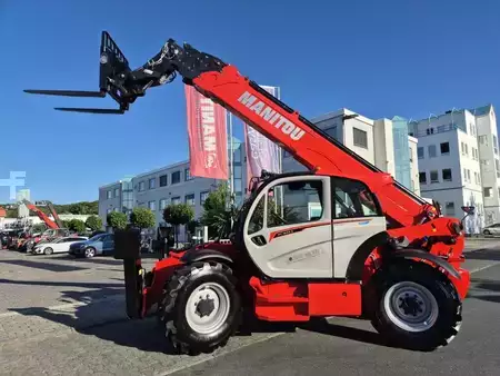 Sollevatori telescopici rigidi 2023  Manitou MT 1840 A (Basket) 100HP (2)